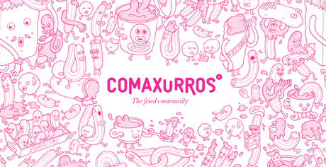 Comaxurros Churros con chocolate Barcelona