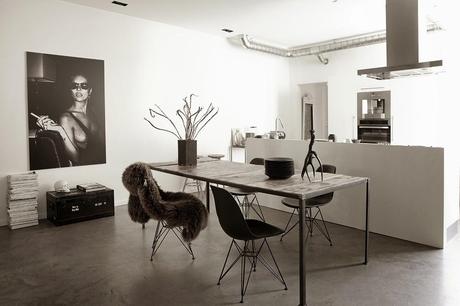 La vida en blanco y negro