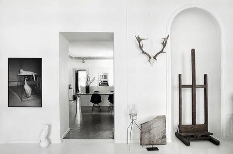 La vida en blanco y negro