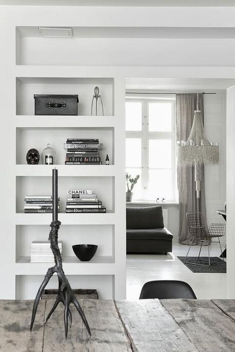 La vida en blanco y negro