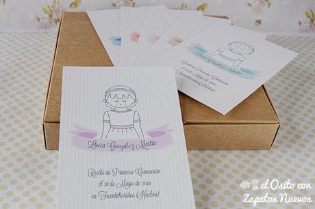 recordatorios estampas primera comunión 