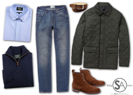 Look del Día. Martes 4 Febrero 2014.