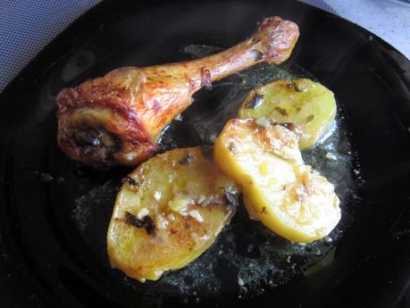 POLLO  A LA IMPORTANCIA CON CUK  DE SADA