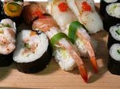 sushi pescado crudo, sashimi