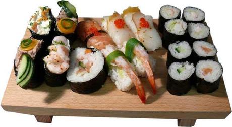 tabla de sushi