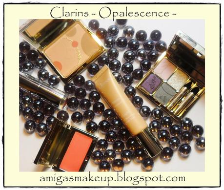 OPALESCENCE, Sofisticada y radiante con la nueva colección de maquillaje de Clarins.