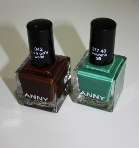 ESMALTES ANNY