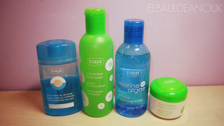 HAUL Maquillalia: Ziaja y Zoeva