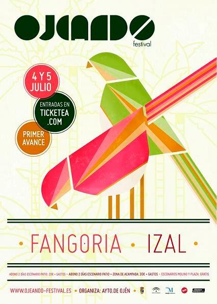 Ojeando Festival 2014: Fangoria e Izal Primeras Confirmaciones