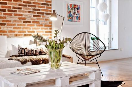 UN LOFT CON ESTILO INDUSTRIAL