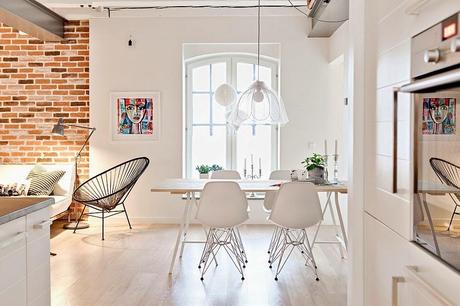 UN LOFT CON ESTILO INDUSTRIAL