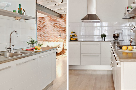 UN LOFT CON ESTILO INDUSTRIAL