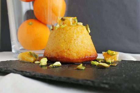 Receta Sicilian orange cakes