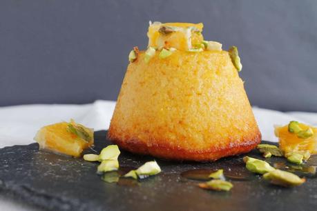 Receta Sicilian orange cakes