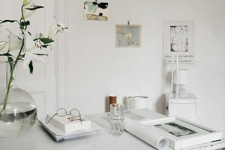 UN DORMITORIO  ANTI ESTRÉS EN BLANCO... Y... ¿VERDE?