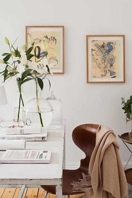 UN DORMITORIO  ANTI ESTRÉS EN BLANCO... Y... ¿VERDE?