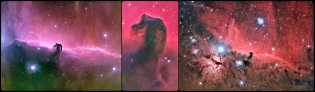 telescopio espacial Hubble tomó esta imagen de la Nebulosa Cabeza de Caballo