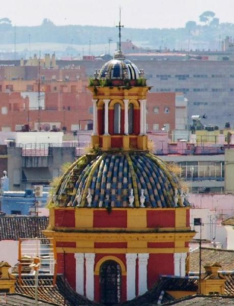 La Iglesia de San Ildefonso (8): la cúpula.