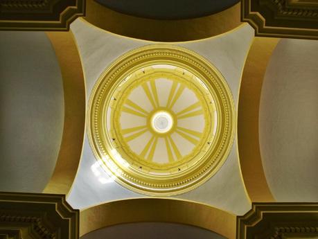 La Iglesia de San Ildefonso (8): la cúpula.