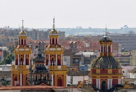 La Iglesia de San Ildefonso (5): las tres cruces.