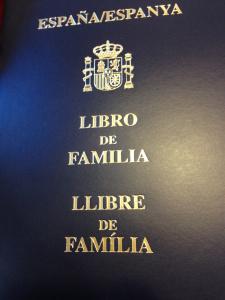 Libro de Familia