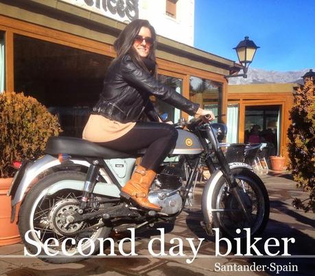 Second day biker