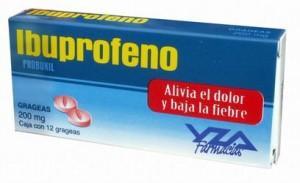IBUPROFENO analgésico antiinflamatorio reacciones adversas medicamento