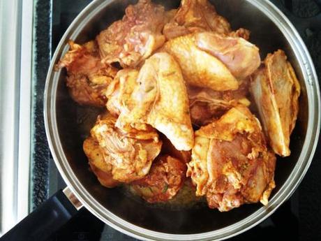 Pollo al ajo Pollo al ajo