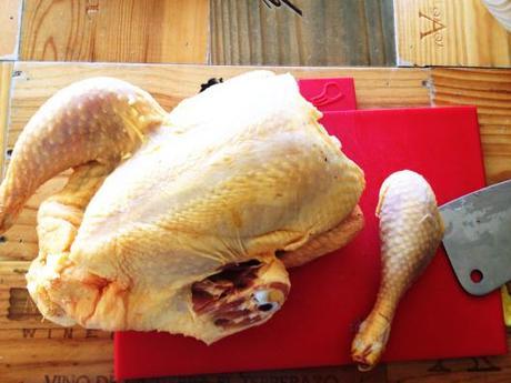 Pollo al ajo Pollo al ajo