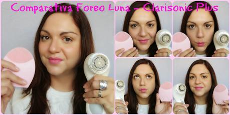 VIDEO Comparativa Foreo Luna VS Clarisonic Plus