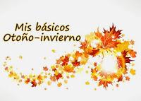 BASICOS Mis básicos de otoño invierno 2013-2014