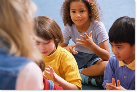 niños restando en inglés