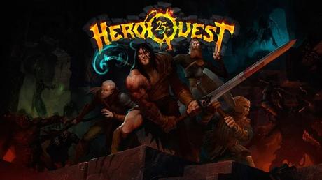 Apurando los ultimos días de mecenazgo de Heroquest 25th