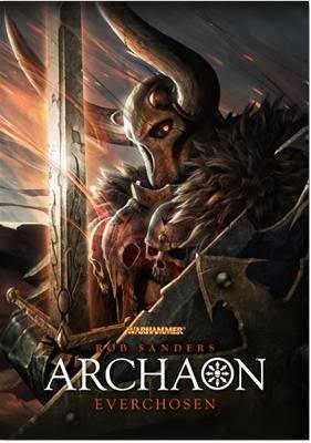 Extracto gratuito de 5000 palabras de Archaon Everchosen,de Rob Sanders(BL)