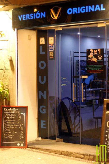 VERSIÓN ORIGINAL: Cine, hamburguesas y mucho más.