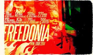 Nueva gira de Freedonia