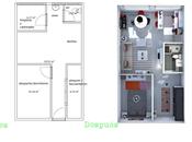 Proyecto apartamento estilo industrial