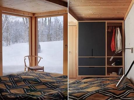 ESCAPADAS: UNA CABAÑA PARA DISFRUTAR DEL FIN DE SEMANA