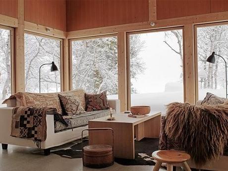 ESCAPADAS: UNA CABAÑA PARA DISFRUTAR DEL FIN DE SEMANA