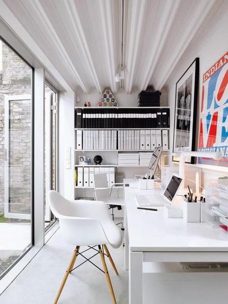 INSPIRACIÓN ESPACIOS DE TRABAJO EN CASA