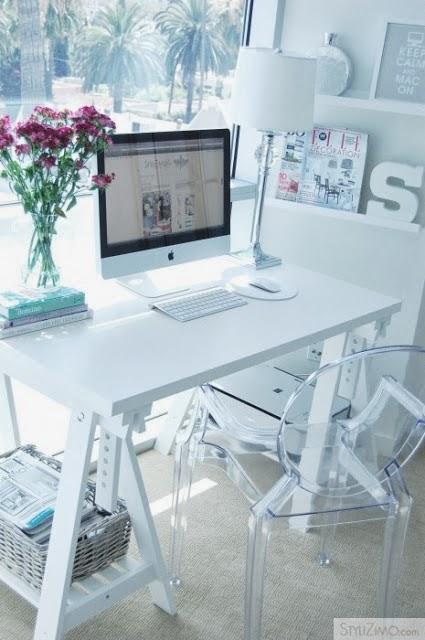 INSPIRACIÓN ESPACIOS DE TRABAJO EN CASA