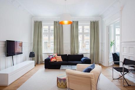UN APARTAMENTO SUECO CON MIX DE ESTILOS