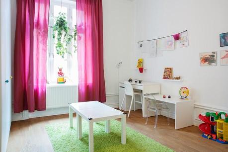 UN APARTAMENTO SUECO CON MIX DE ESTILOS