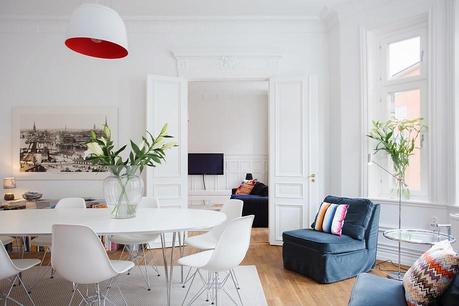 UN APARTAMENTO SUECO CON MIX DE ESTILOS