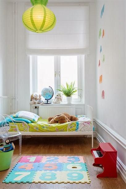 UN APARTAMENTO SUECO CON MIX DE ESTILOS