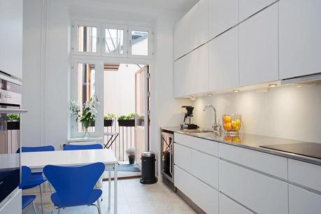 UN APARTAMENTO SUECO CON MIX DE ESTILOS