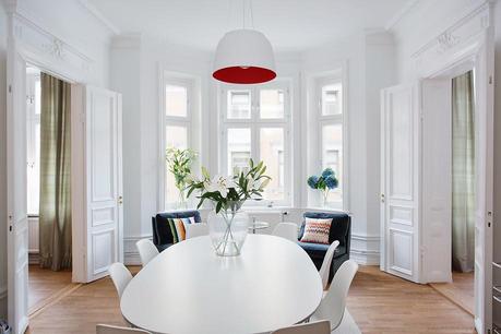 UN APARTAMENTO SUECO CON MIX DE ESTILOS