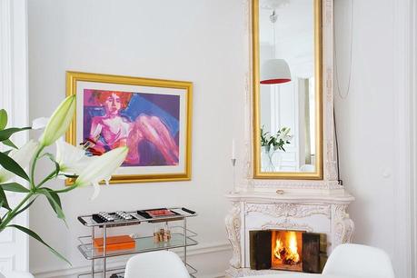 UN APARTAMENTO SUECO CON MIX DE ESTILOS