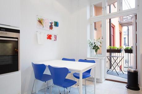 UN APARTAMENTO SUECO CON MIX DE ESTILOS