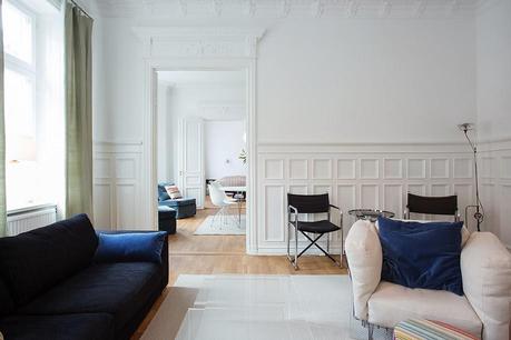 UN APARTAMENTO SUECO CON MIX DE ESTILOS